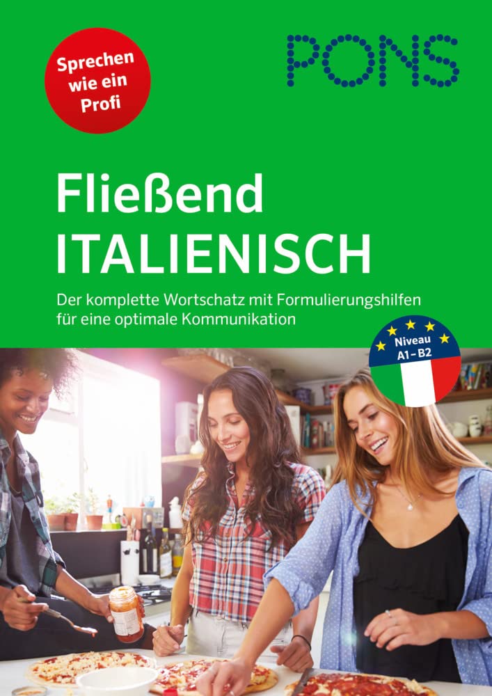 PONS Fließend Italienisch Foreign Languages ​​& Dictionaries