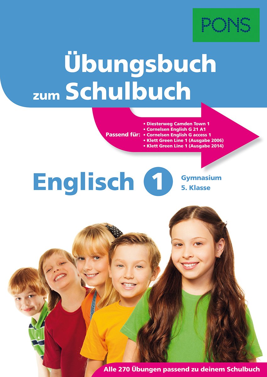 Übungsbuch zum Schulbuch Englisch 1. Gymnasium 5. Klasse Foreign Languages ​​& Dictionaries