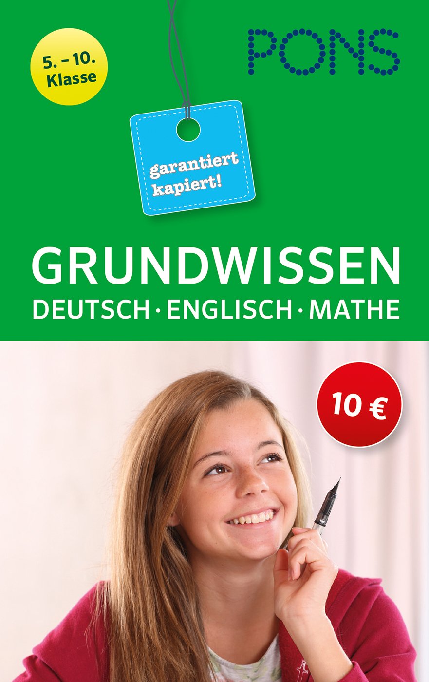 Grundwissen garantiert kapiert! Deutsch, Mathematik, Englisch 5.-10. Klasse Foreign Languages ​​& Dictionaries