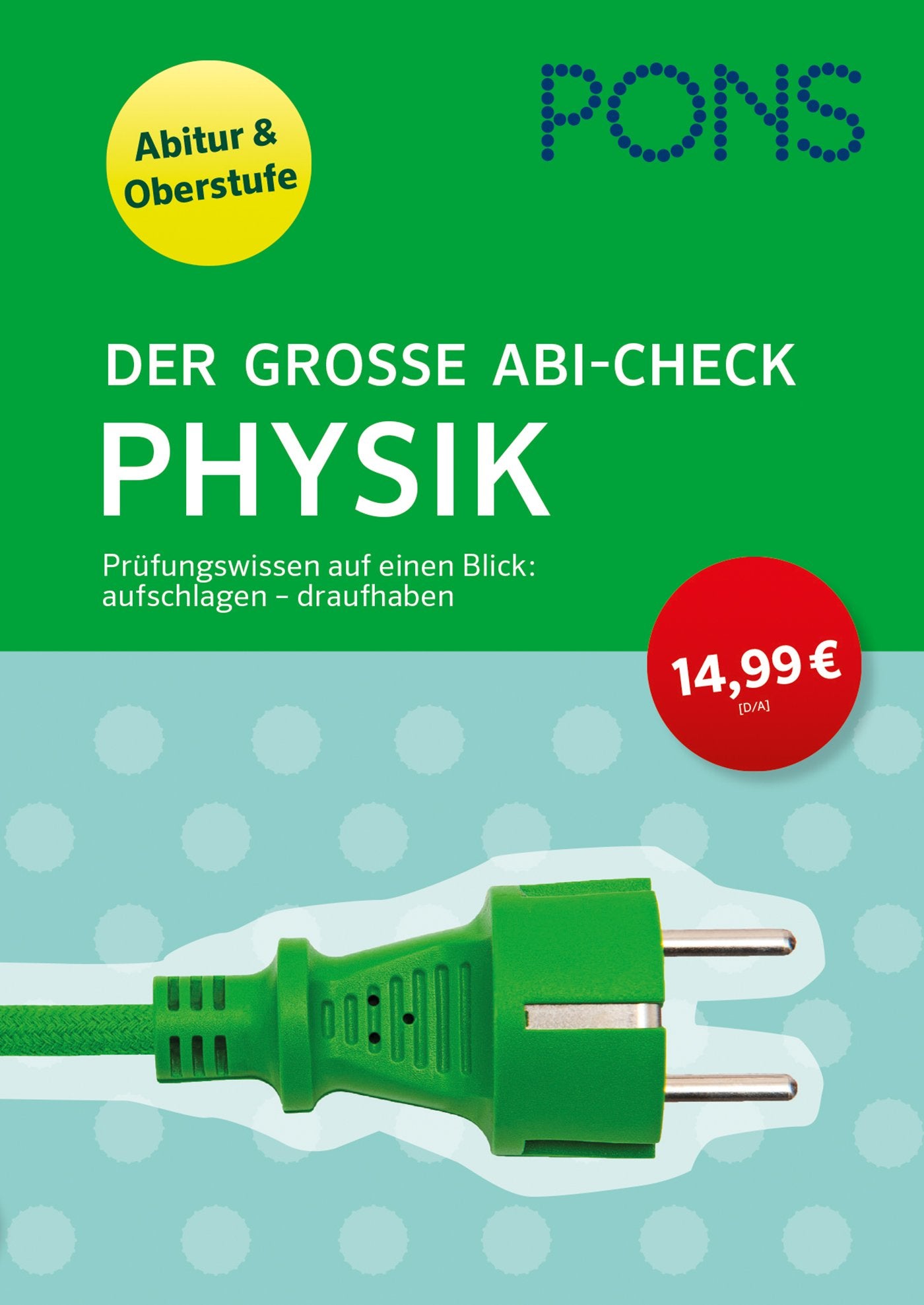 PONS Der große Abi-Check Physik Study Guides Books