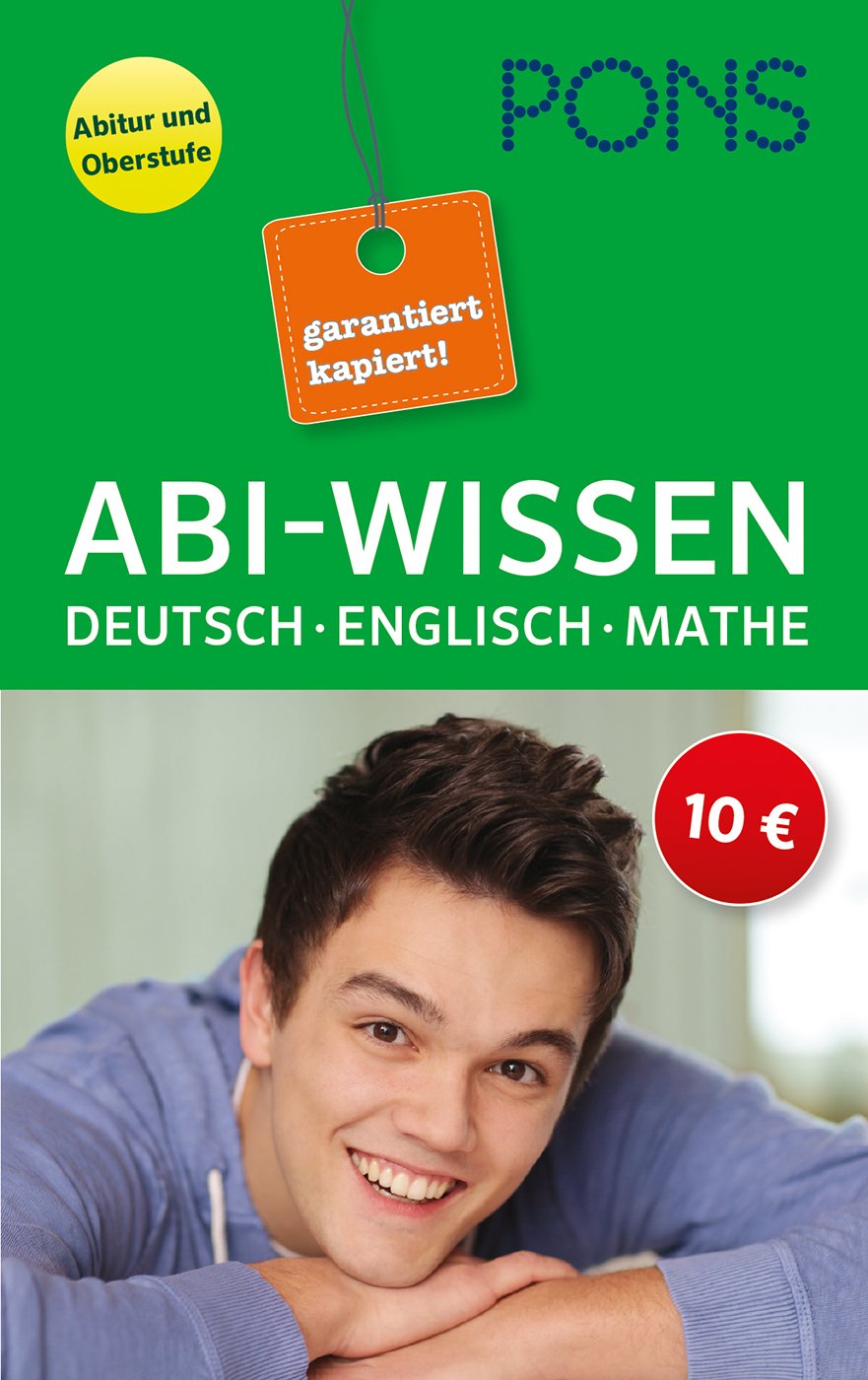 Abi-Wissen Deutsch, Mathematik, Englisch Foreign Languages ​​& Dictionaries