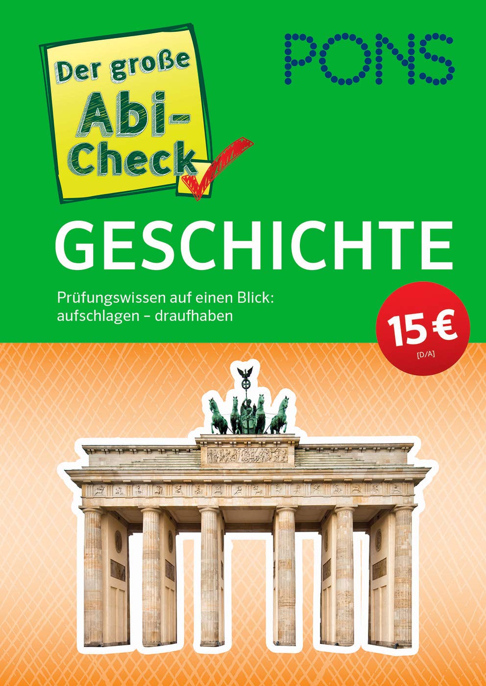 PONS Der große Abi-Check Geschichte Study Guides