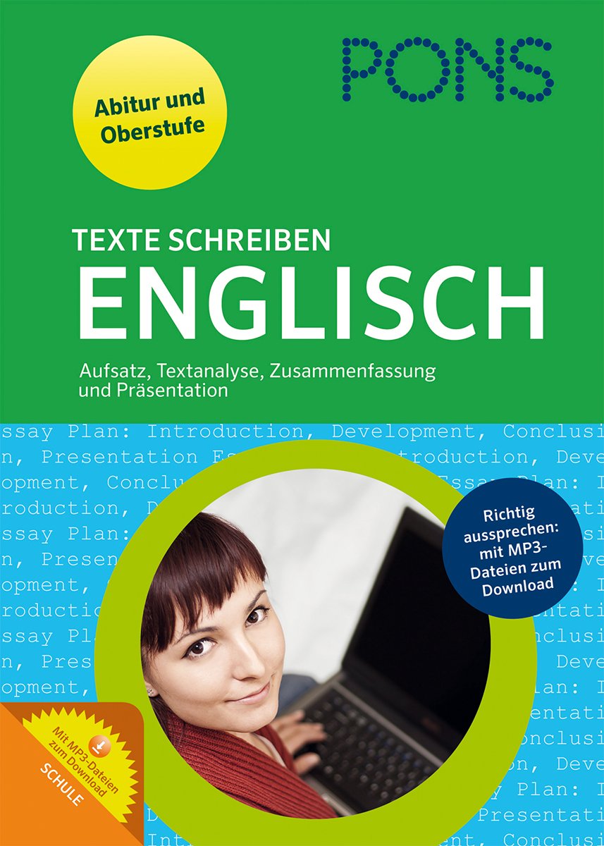 PONS Texte schreiben Englisch Foreign Languages ​​& Dictionaries