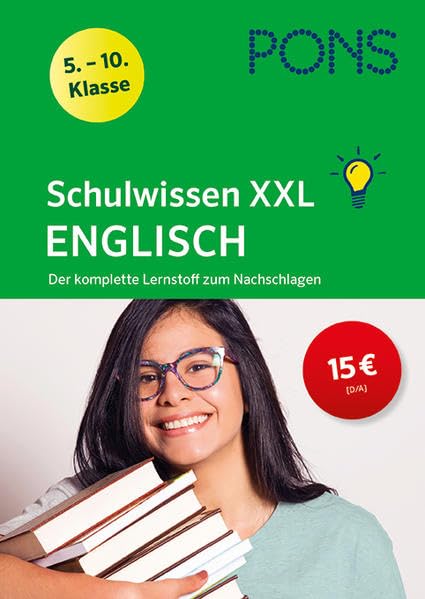 PONS Schulwissen XXL Englisch 5.-10. Klasse Foreign Languages ​​& Dictionaries