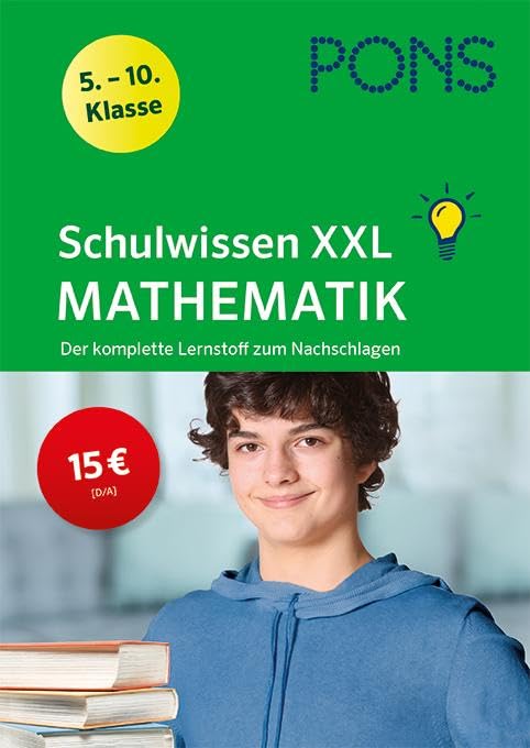 PONS Schulwissen XXL Mathematik 5.-10. Klasse Study Guides
