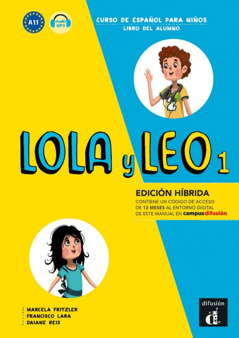 LOLA y LEO 1 - Edición híbrida Foreign Languages ​​& Dictionaries