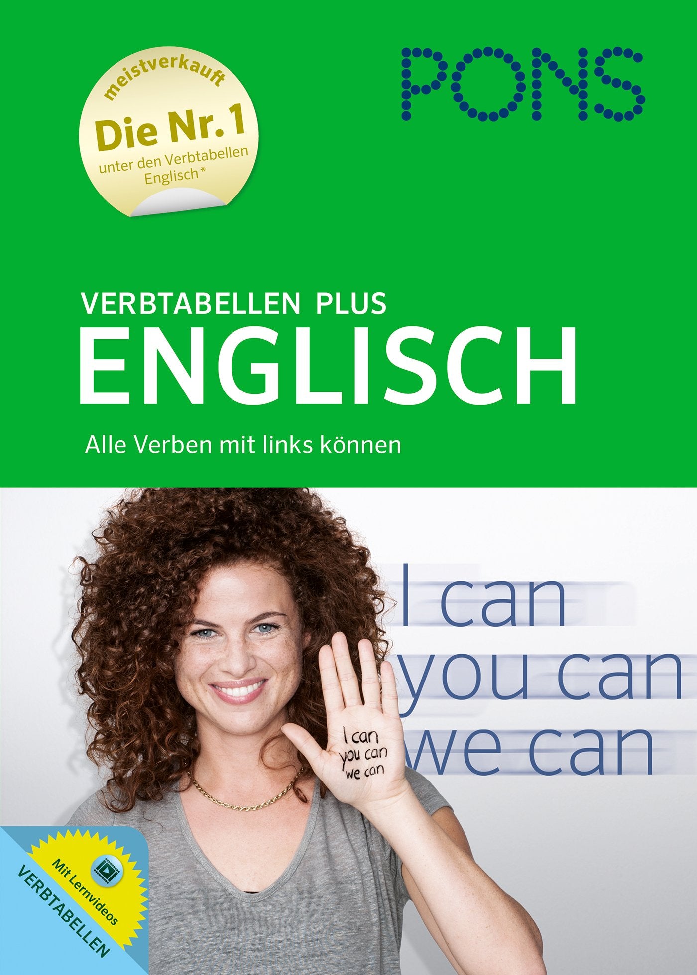 PONS Verbtabellen Plus Englisch: Alle Verben mit links können. Mit Lernvideos. Learning & Reference