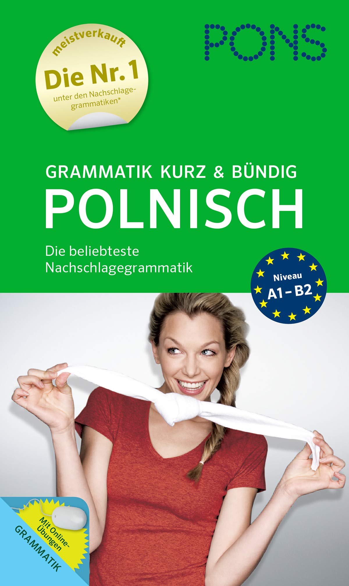 PONS Grammatik kurz & bündig Polnisch Foreign Languages ​​& Dictionaries