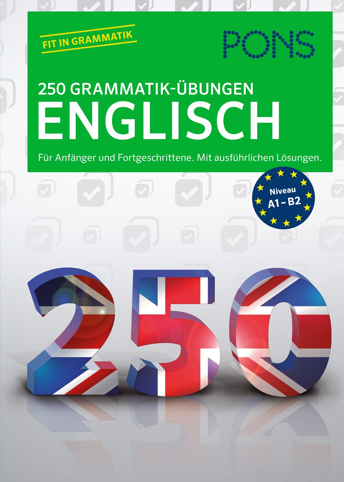 PONS 250 Grammatik-Übungen Englisch Foreign Languages ​​& Dictionaries