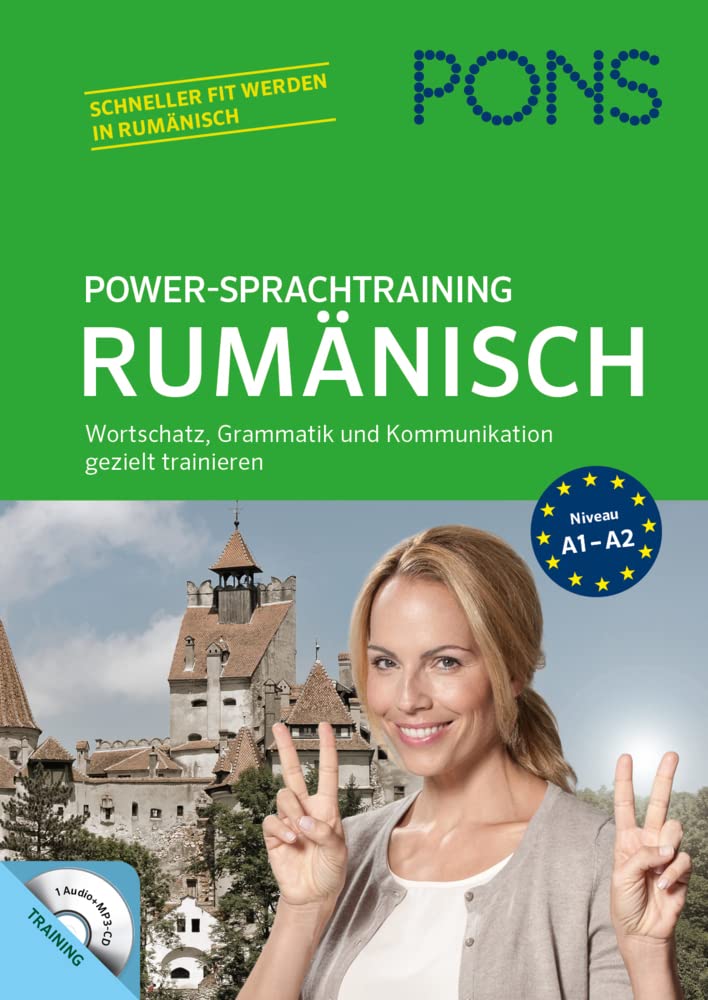 PONS Power-Sprachtraining Rumänisch Foreign Languages ​​& Dictionaries