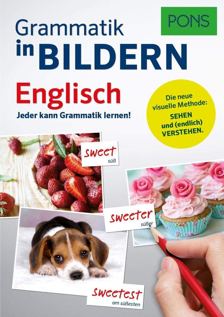 Product Image: PONS Grammatik in Bildern Englisch