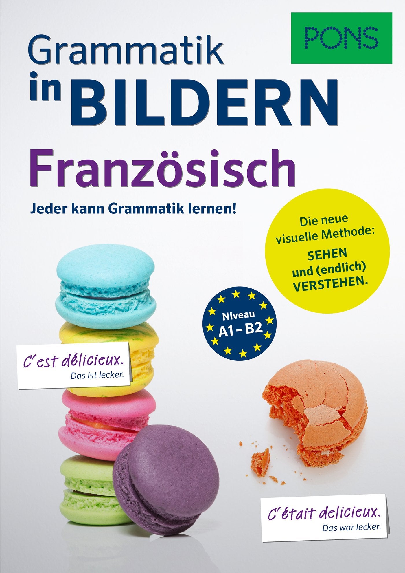 PONS Grammatik in Bildern Französisch Foreign Languages ​​& Dictionaries