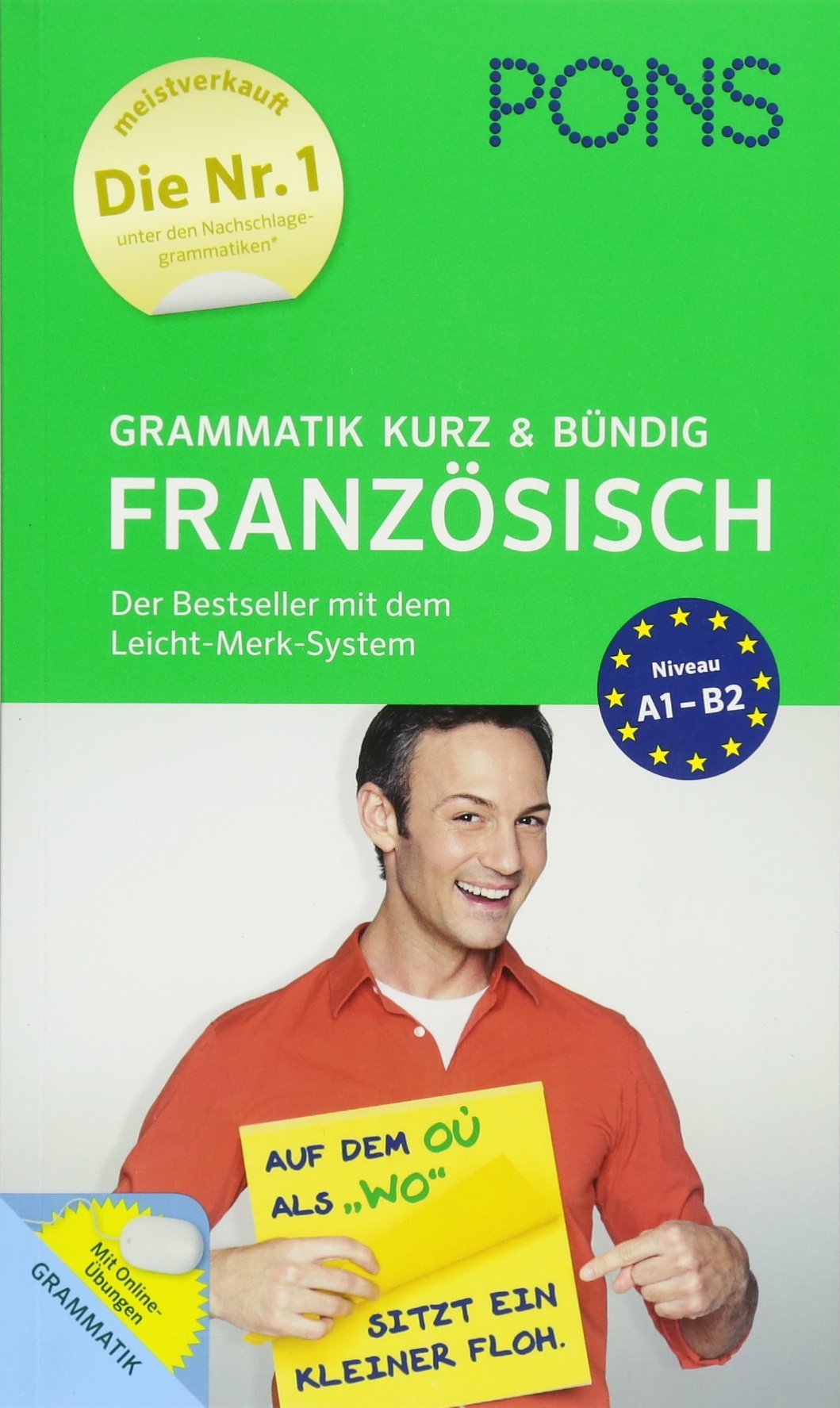 PONS Grammatik kurz & bündig Französisch Foreign Languages ​​& Dictionaries