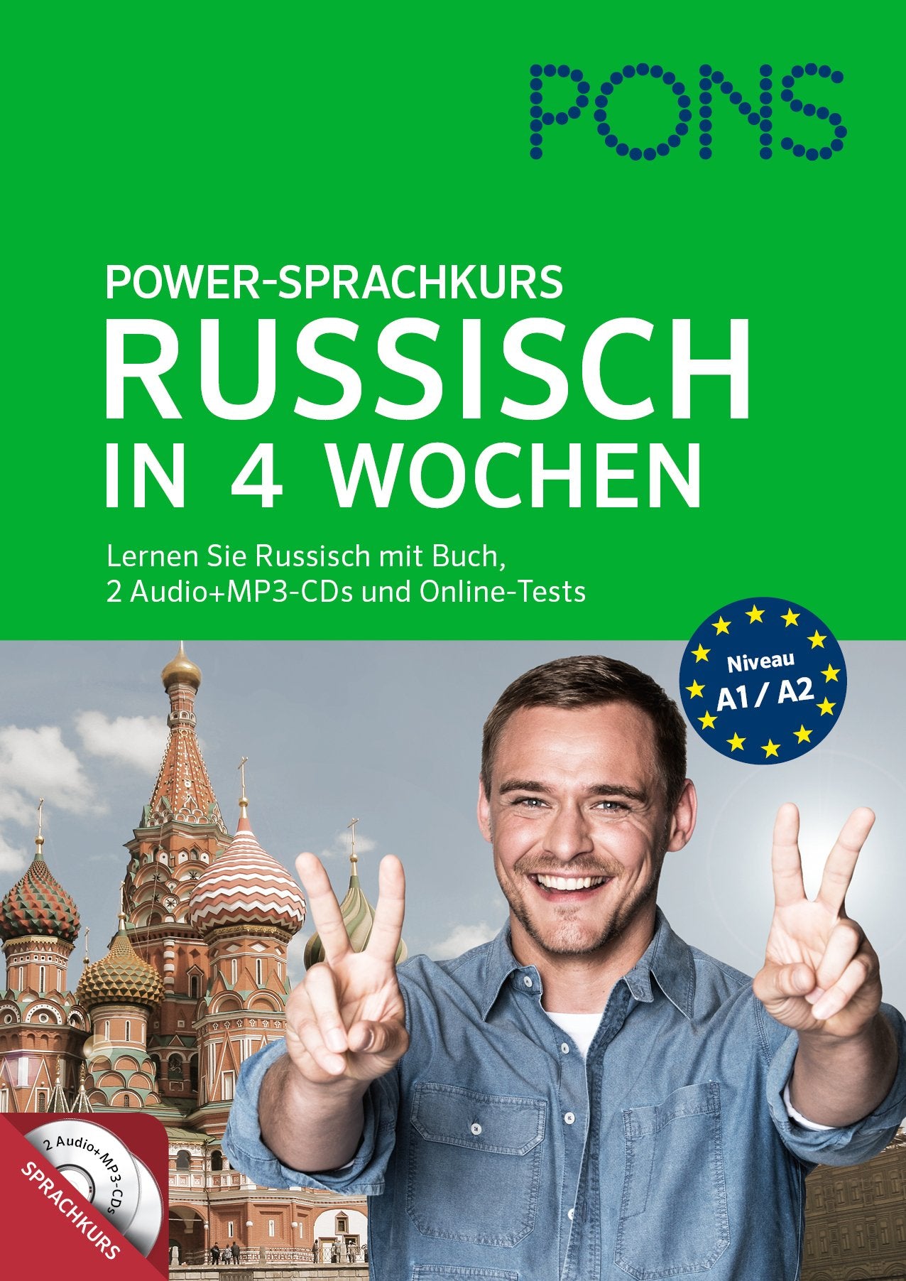 PONS Power-Sprachkurs Russisch Foreign Languages ​​& Dictionaries