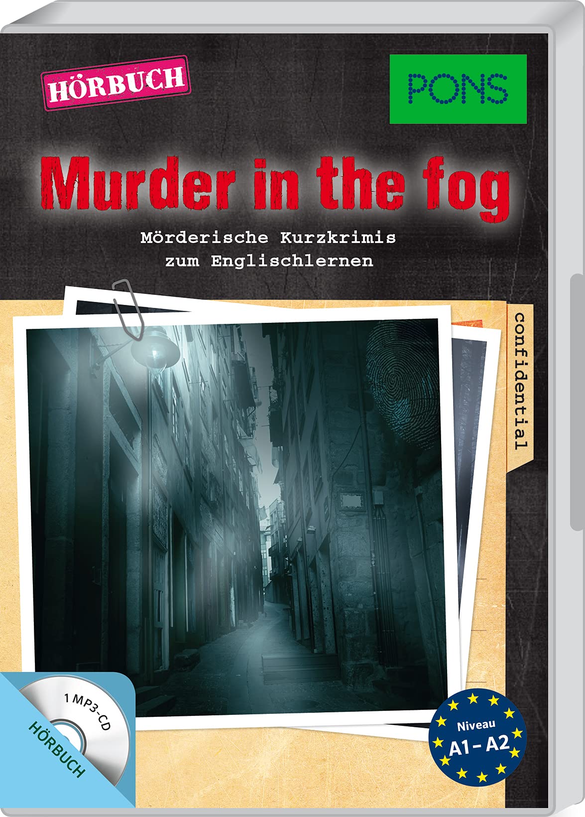 PONS Hörbuch Murder in the Fog Study Guides