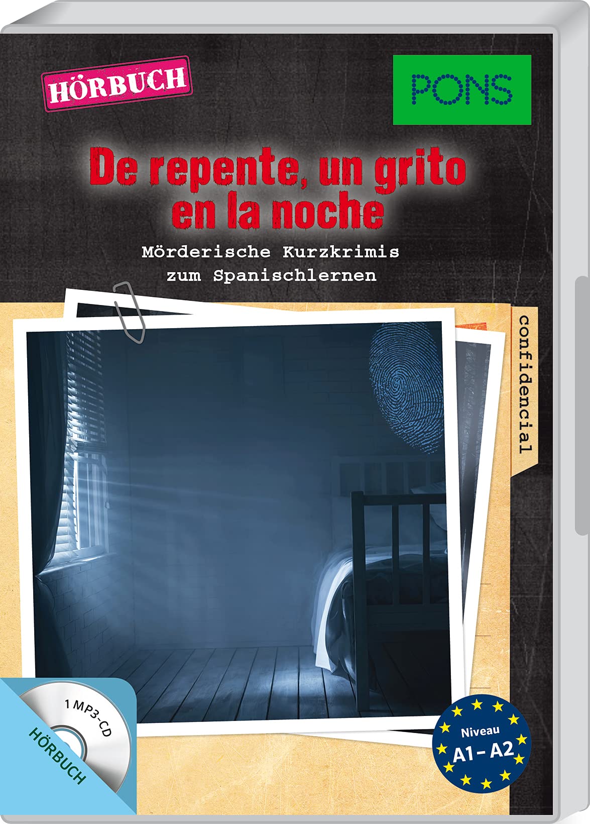 PONS Hörbuch Spanisch: "De repente, un grito en la noche" (PONS Hörkrimi) Study Guides