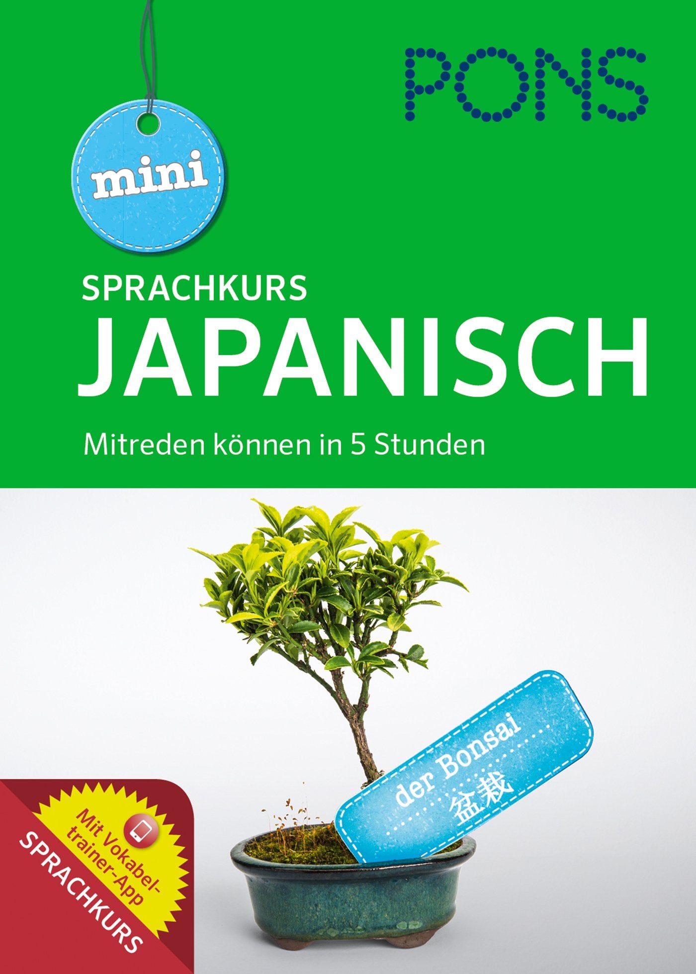 PONS Mini Sprachkurs Japanisch Foreign Languages ​​& Dictionaries