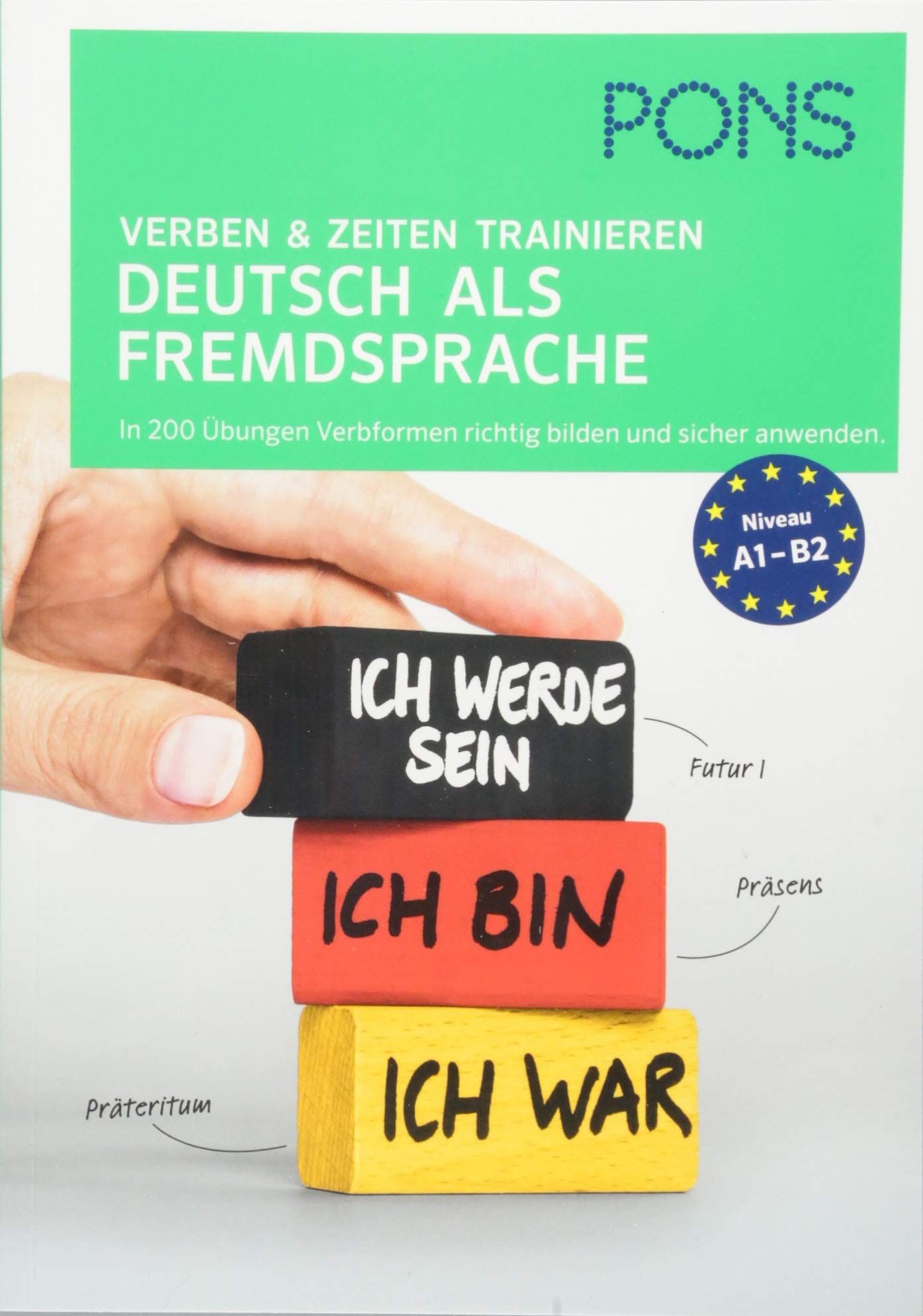 PONS Verben und Zeiten trainieren Deutsch als Fremdsprache General education