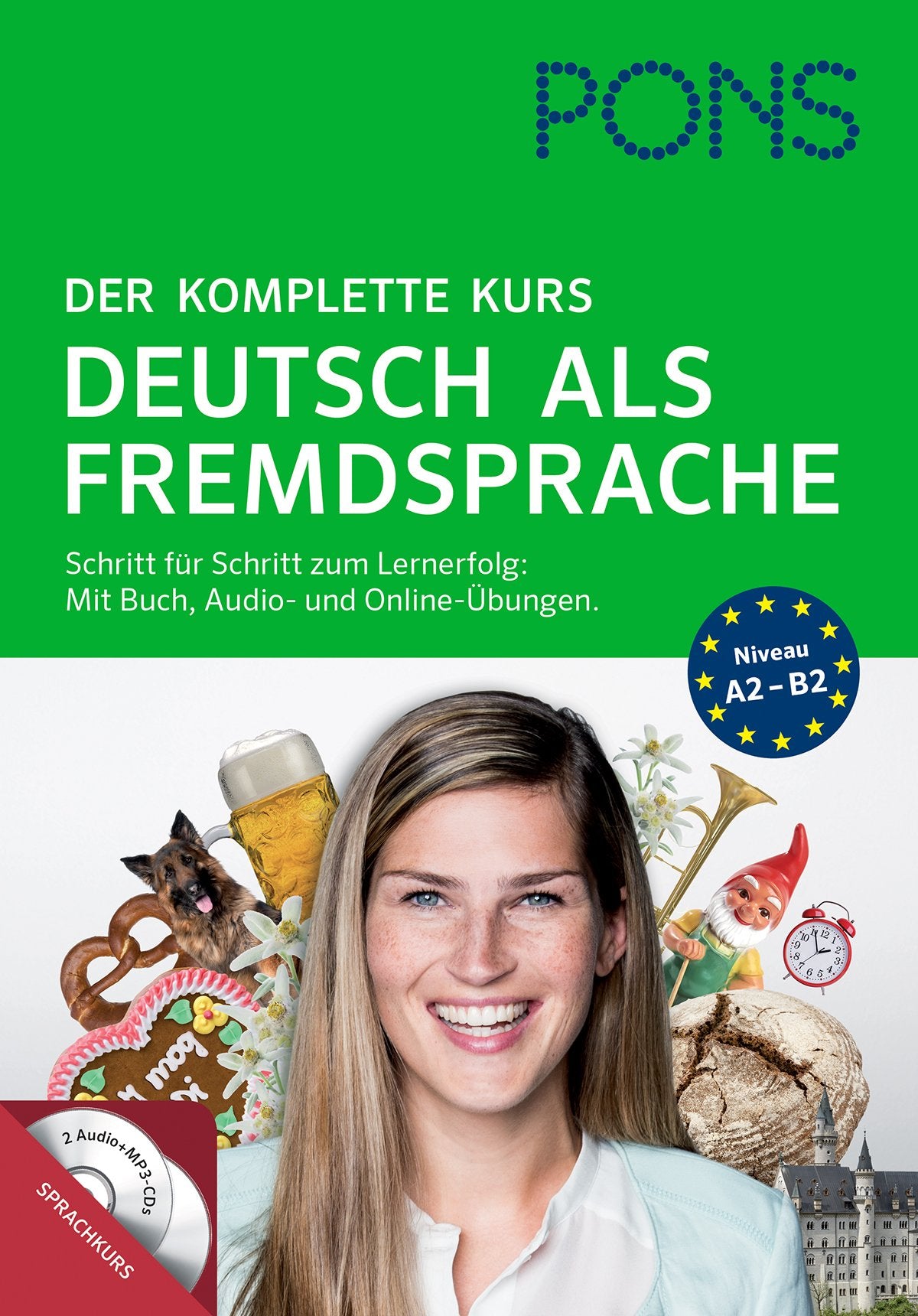PONS Der komplette Kurs Deutsch als Fremdsprache General education