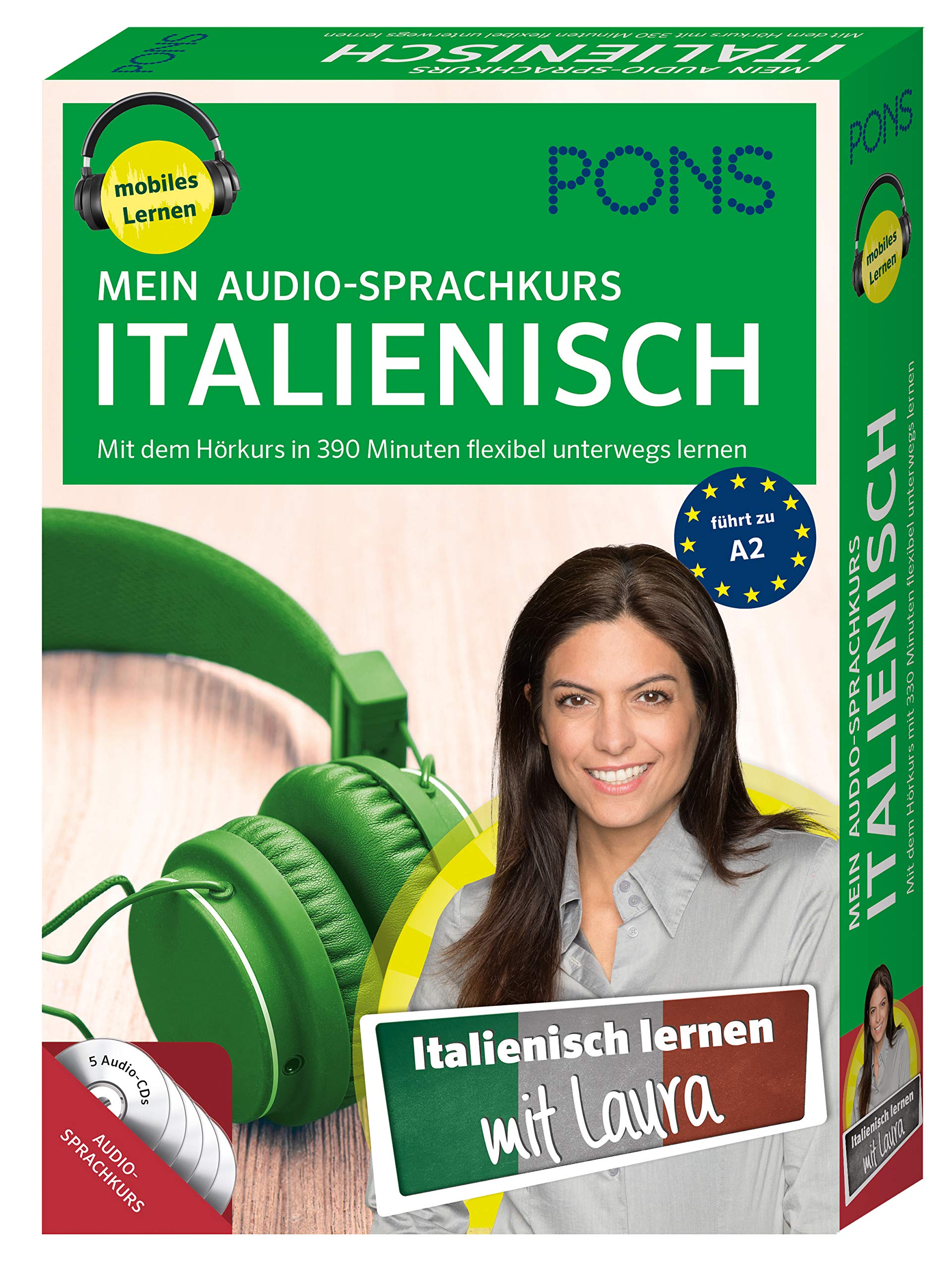 PONS Mein Audio-Sprachkurs Italienisch Foreign Languages ​​& Dictionaries