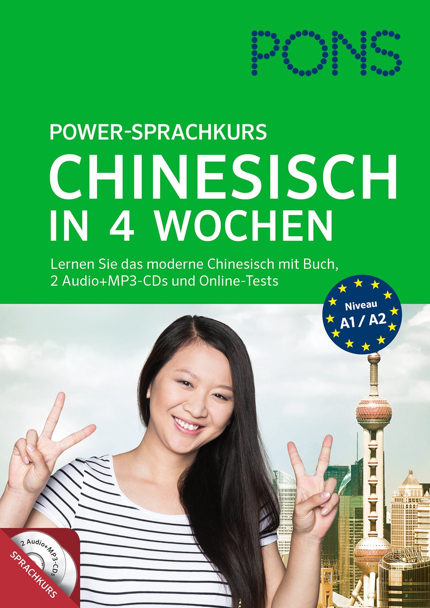 PONS Power-Sprachkurs Chinesisch in 4 Wochen Foreign Languages ​​& Dictionaries