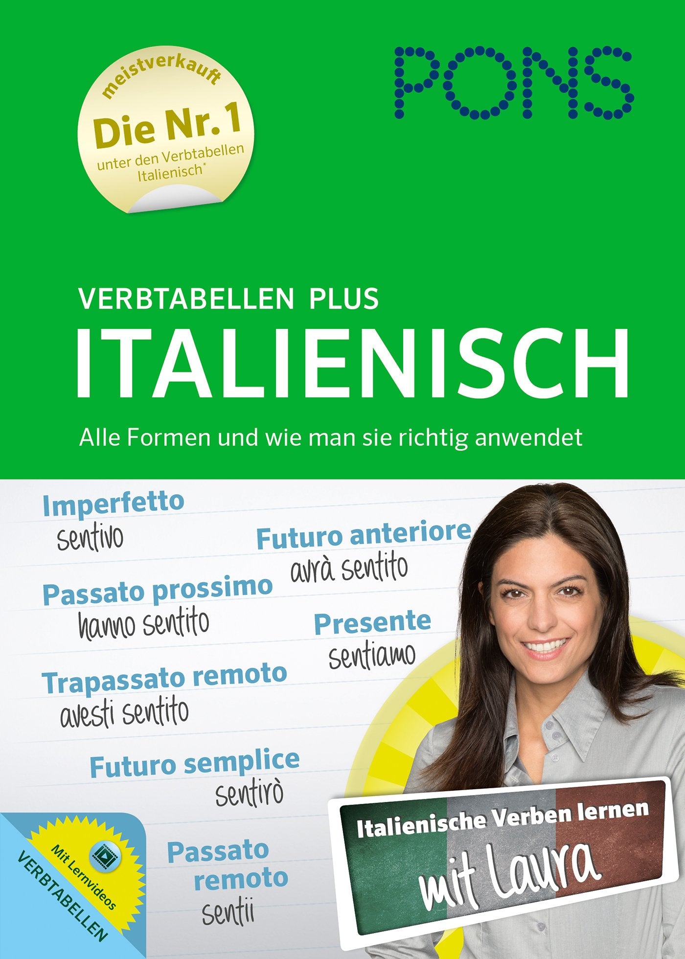 PONS Verbtabellen Plus Italienisch Foreign Languages ​​& Dictionaries