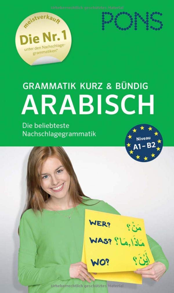 PONS Grammatik kurz & bündig Arabisch Foreign Languages ​​& Dictionaries