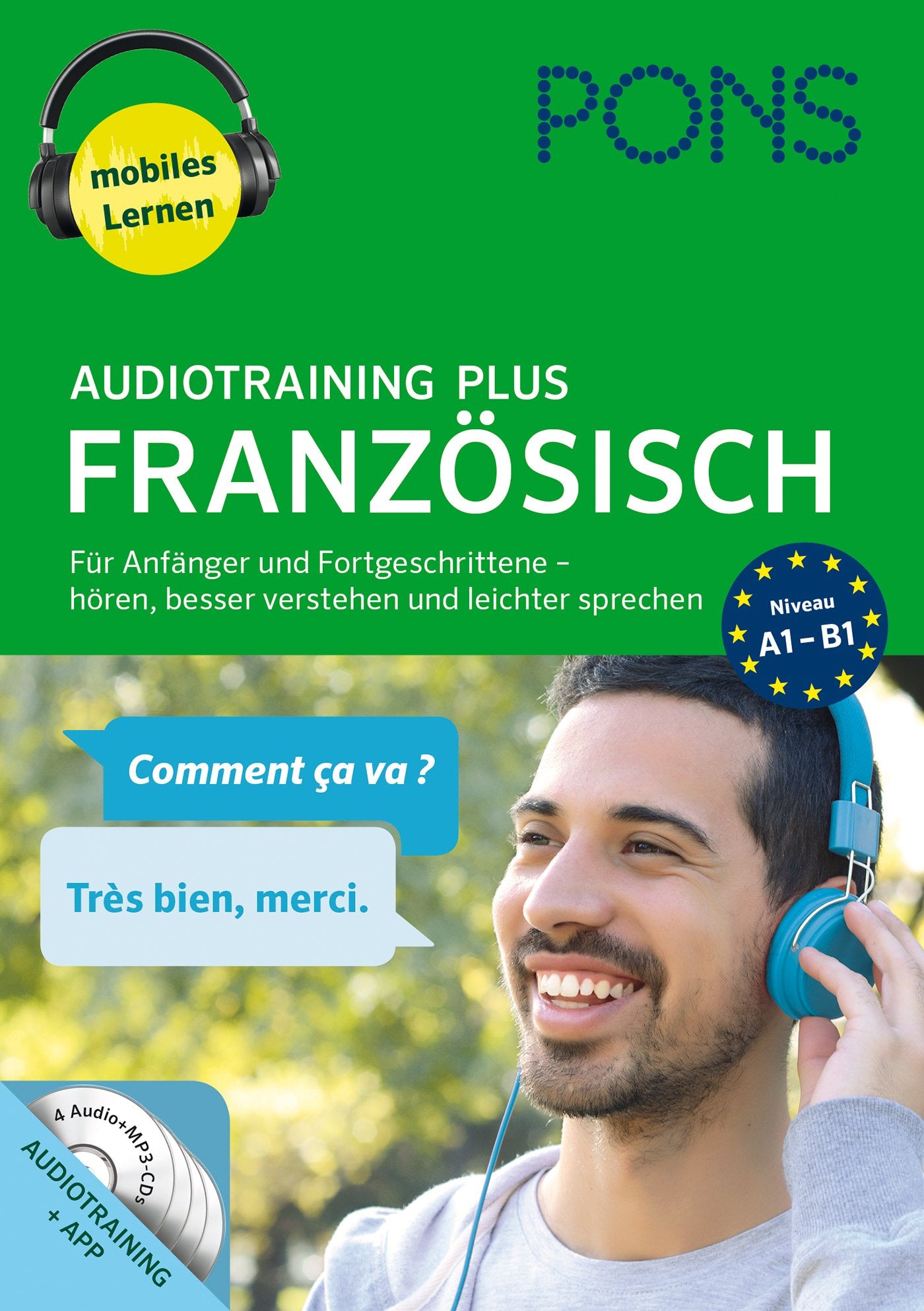 PONS Audiotraining Plus Französisch Foreign Languages ​​& Dictionaries