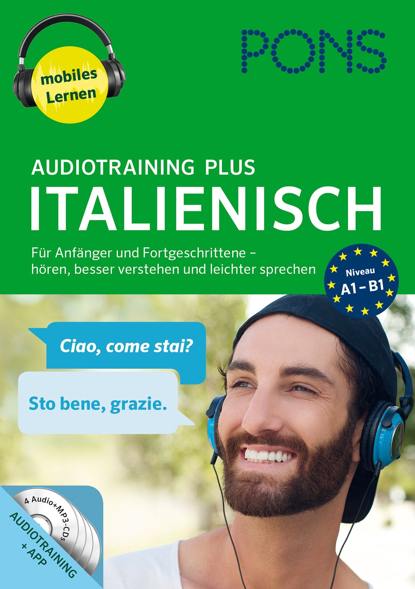 PONS Audiotraining Plus Italienisch Foreign Languages ​​& Dictionaries