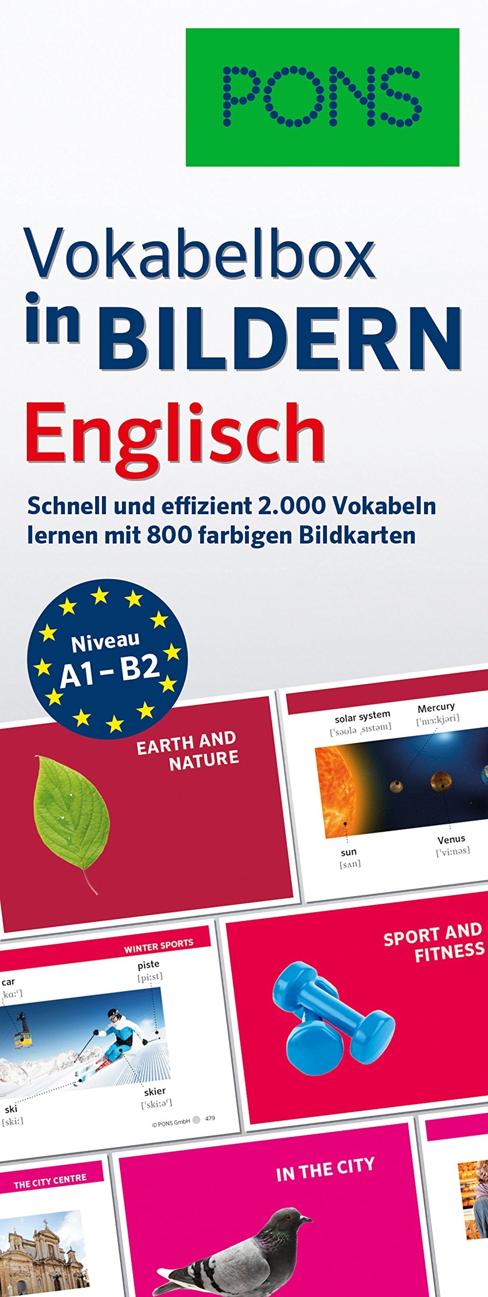 PONS Vokabelbox in Bildern Englisch Foreign Languages ​​& Dictionaries