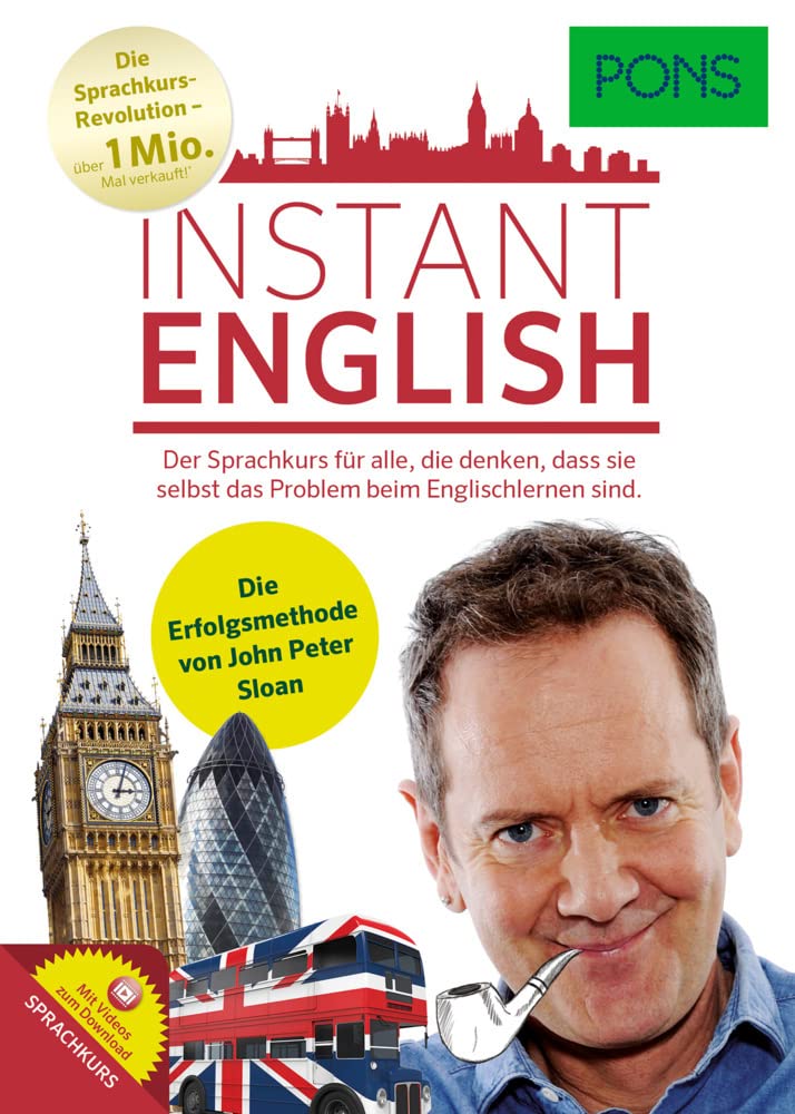 PONS Instant English. Sprachkurs Foreign Languages ​​& Dictionaries
