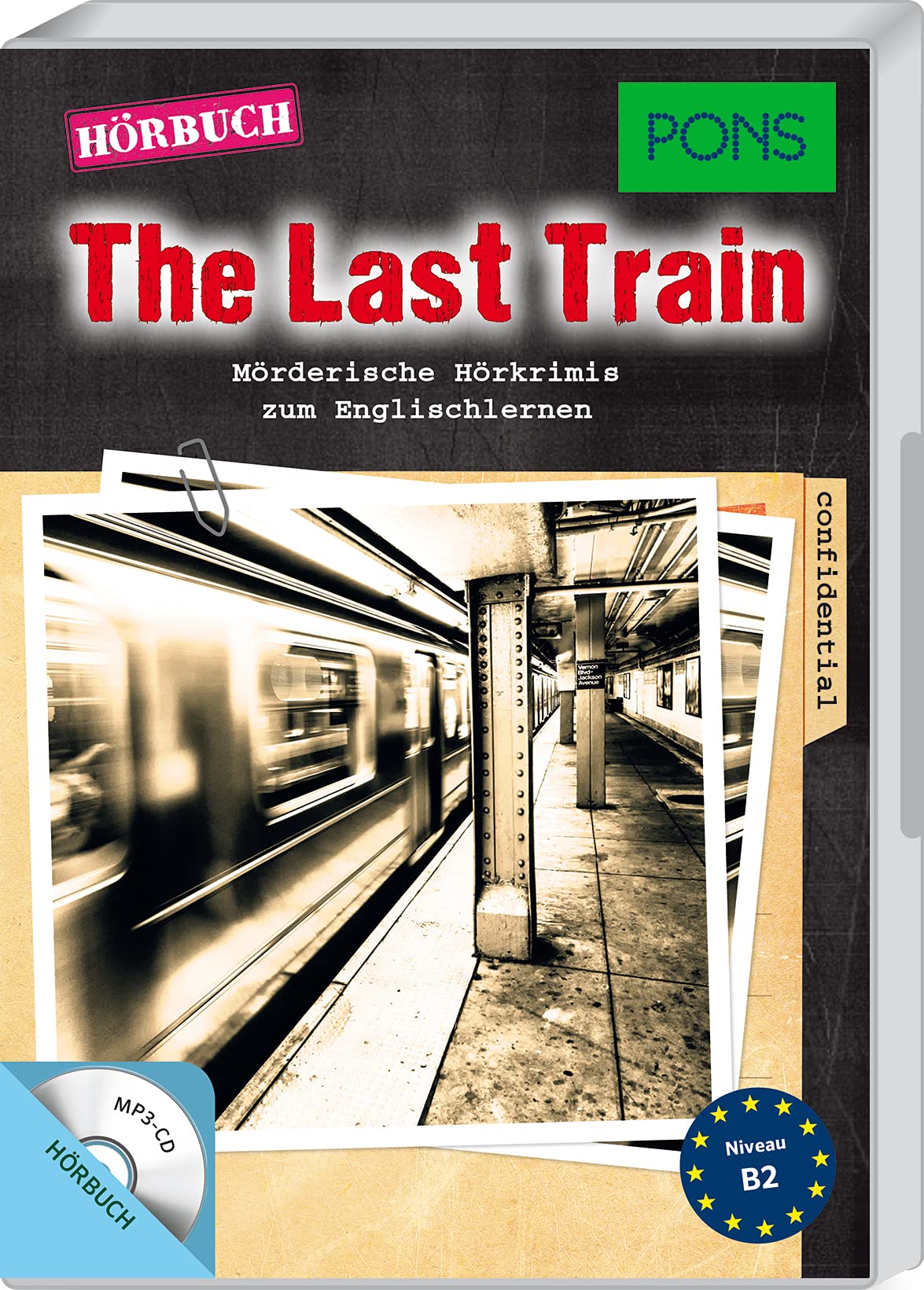 PONS Hörkrimi Englisch -  The Last Train Study Guides