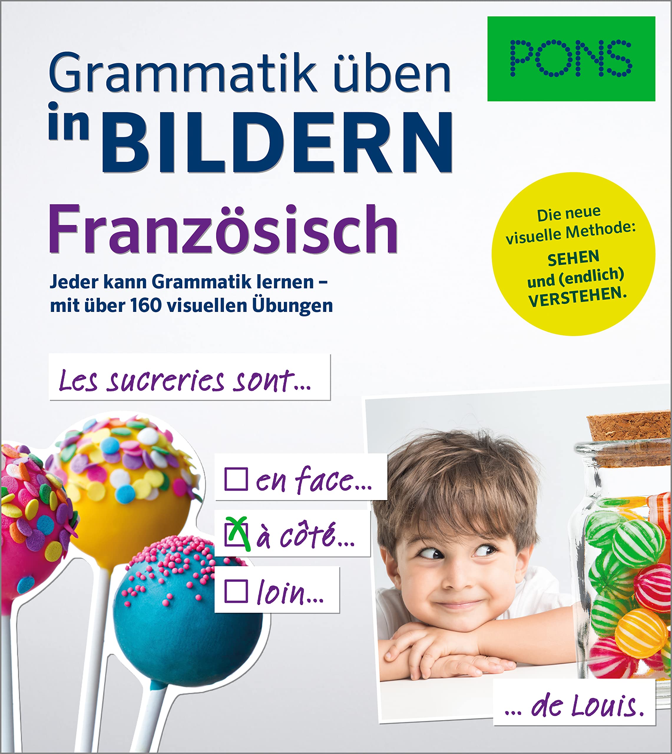 PONS Grammatik üben in Bildern Französisch Foreign Languages ​​& Dictionaries