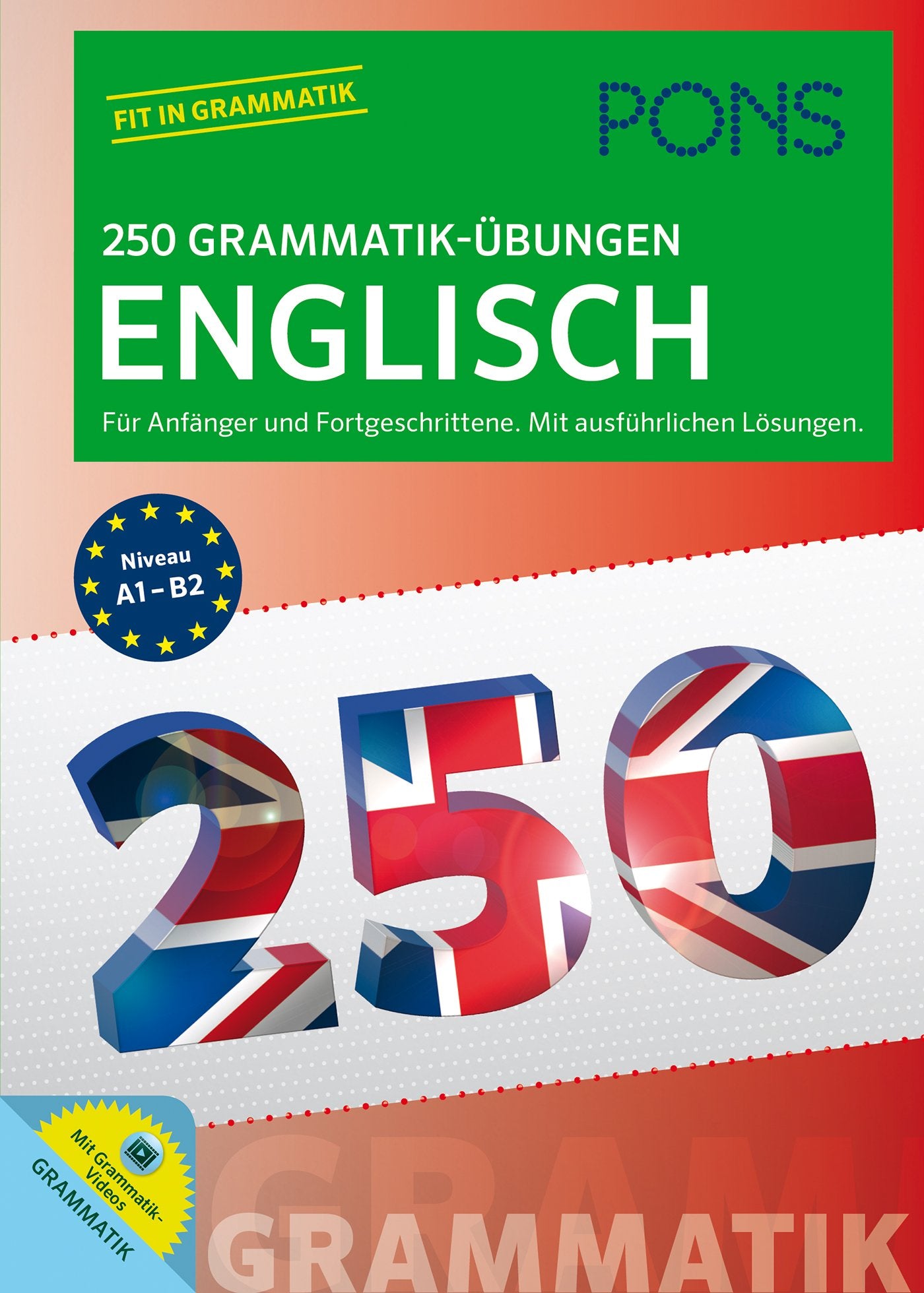 PONS 250 Grammatik-Übungen Englisch Foreign Languages ​​& Dictionaries