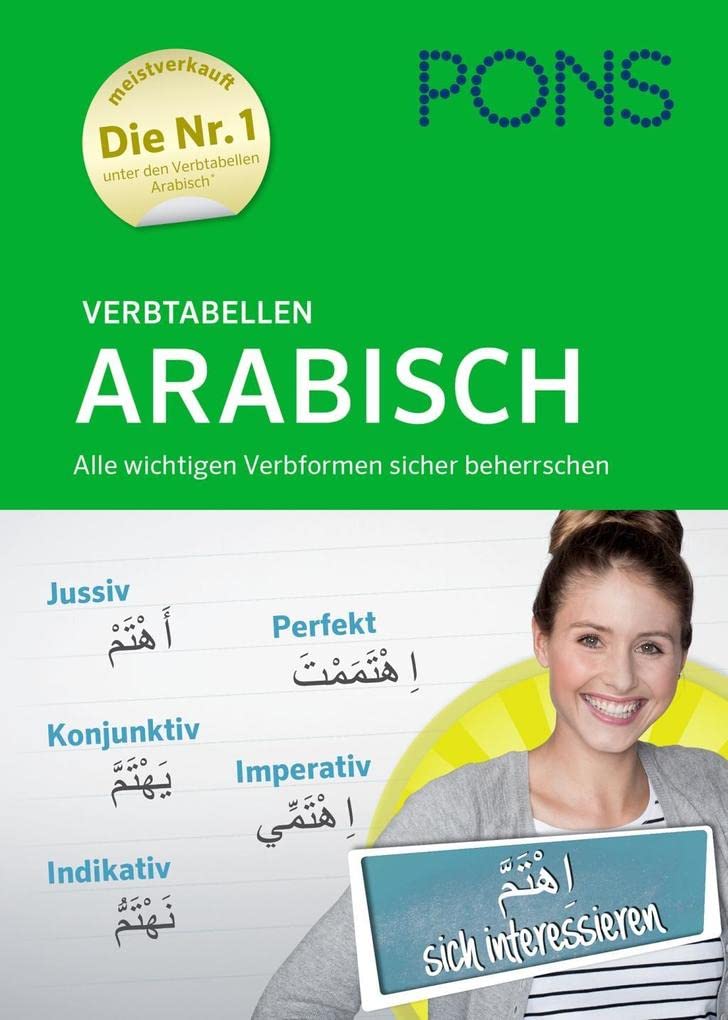 Product Image: PONS Verbtabellen Arabisch