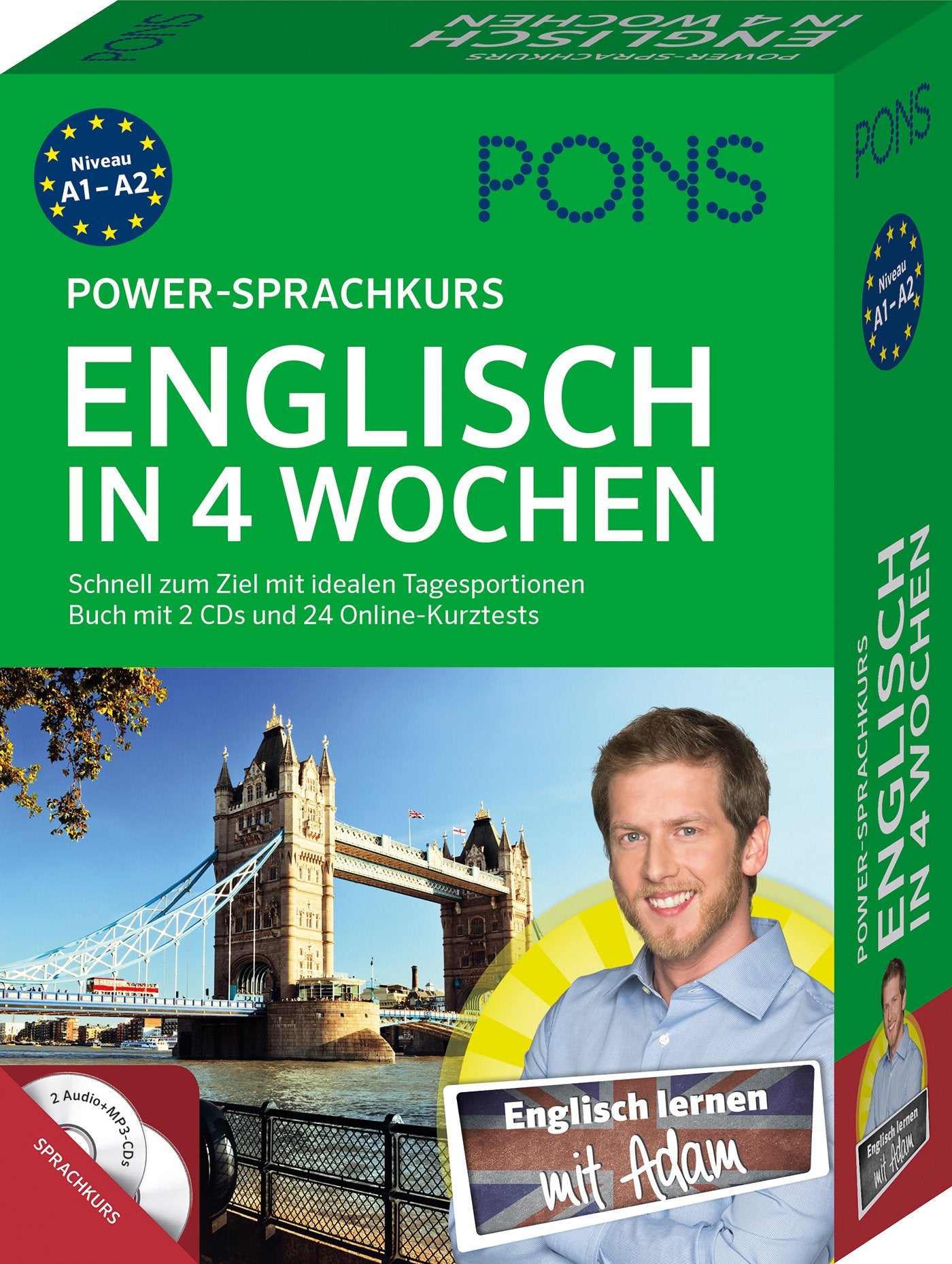 PONS Power-Sprachkurs Englisch in 4 Wochen Foreign Languages ​​& Dictionaries
