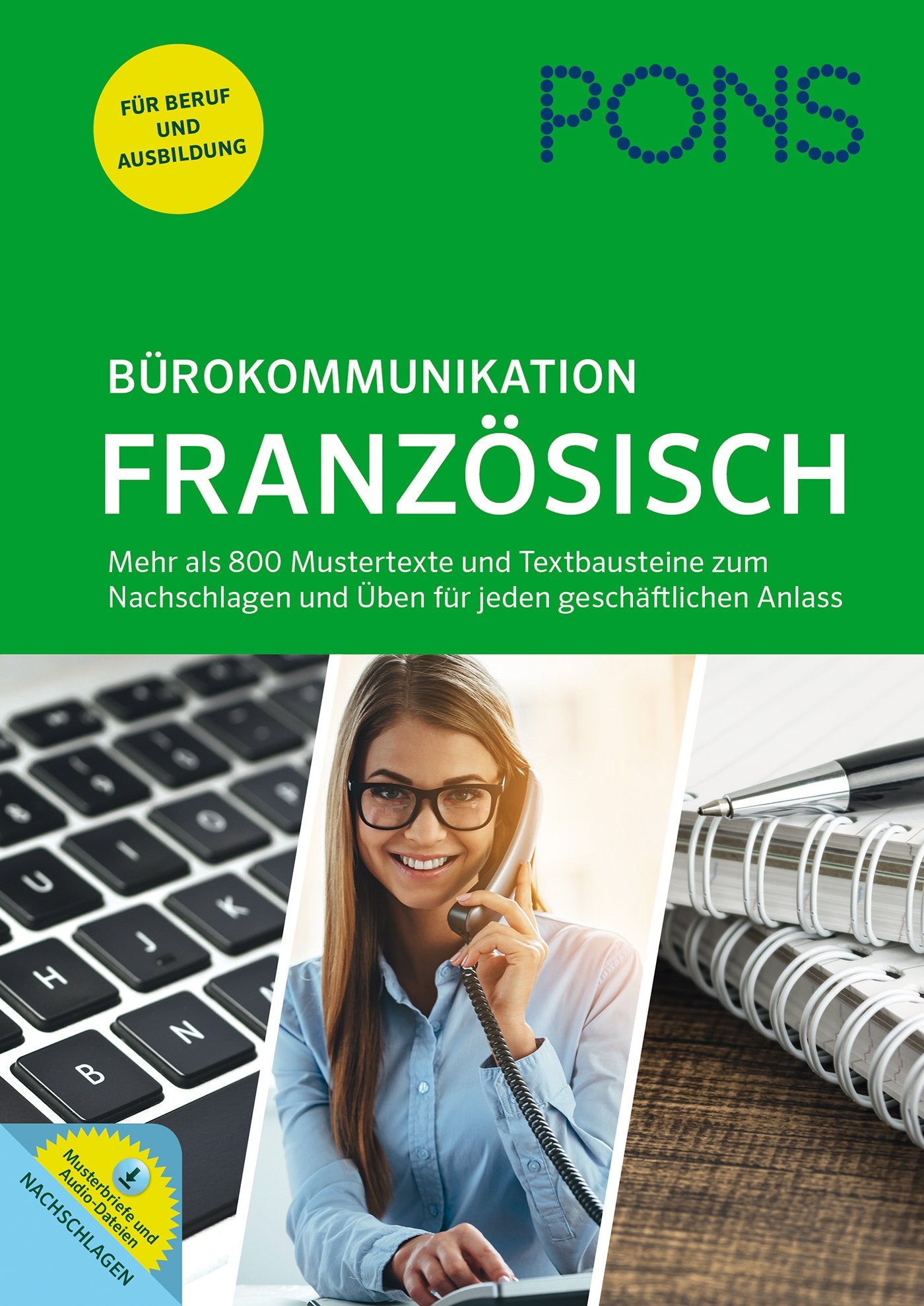 PONS Bürokommunikation Französisch Foreign Languages ​​& Dictionaries
