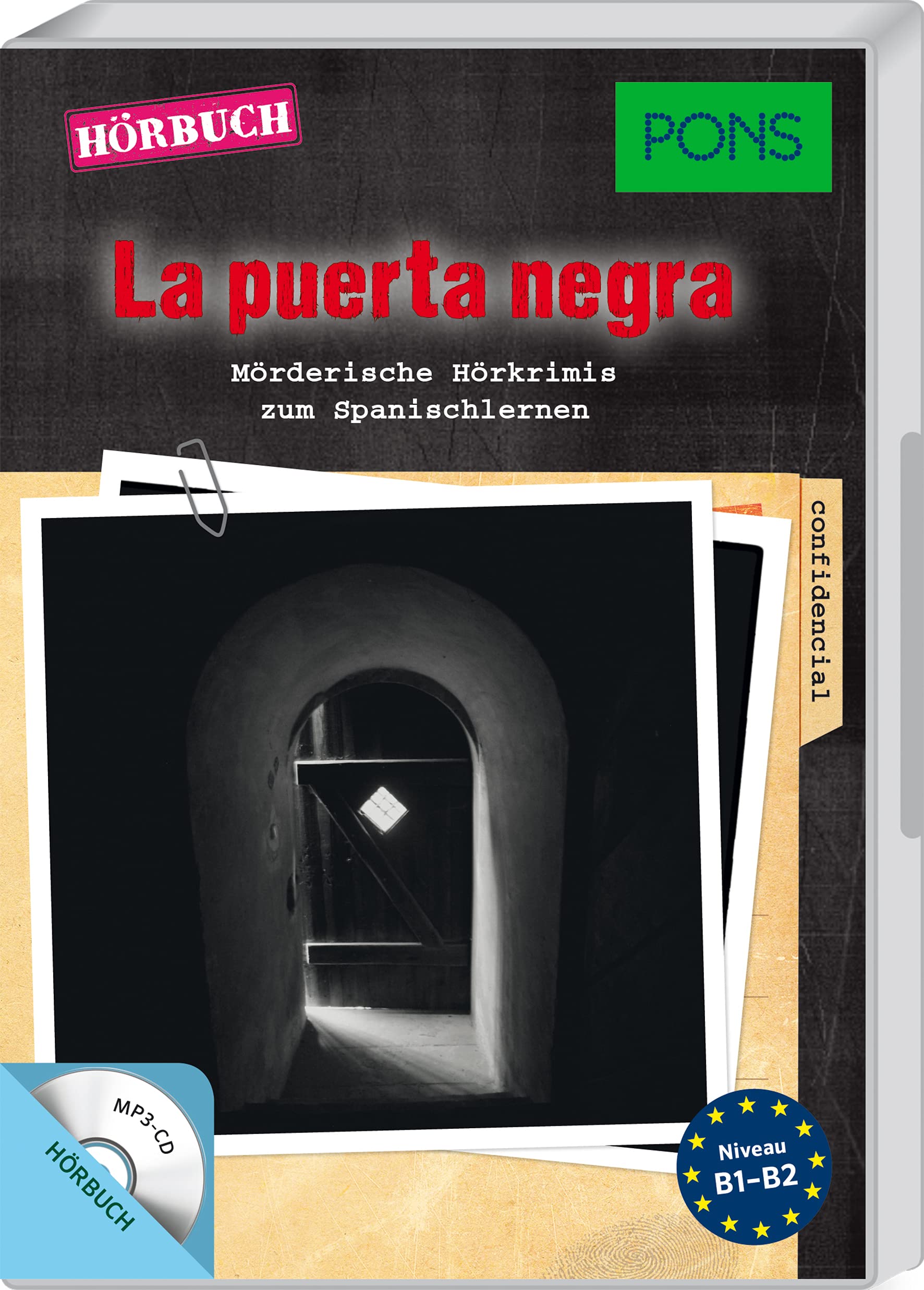 PONS Hörbuch La puerta negra Foreign Languages ​​& Dictionaries