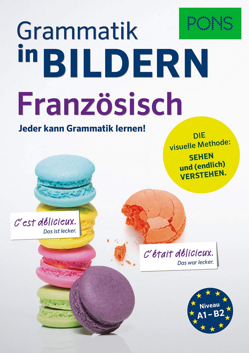 PONS Grammatik in Bildern Französisch Foreign Languages ​​& Dictionaries