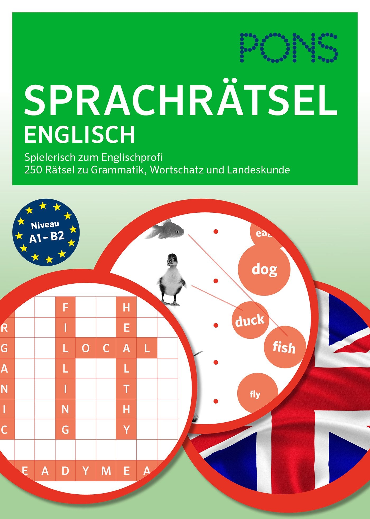PONS Sprachrätsel Englisch Leisure & Fun