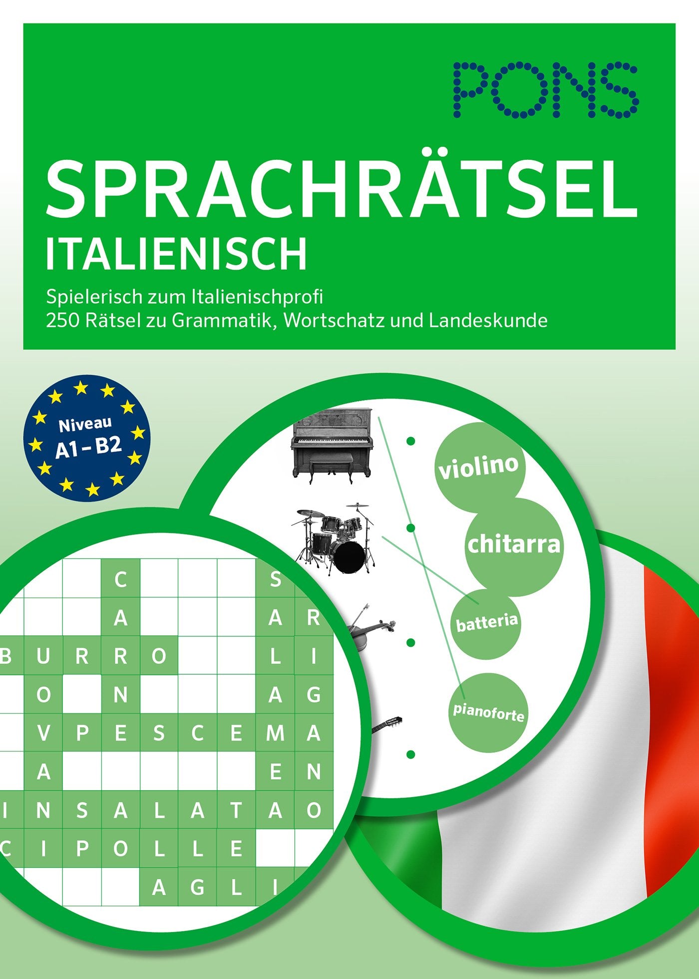 Product Image: PONS Sprachrätsel Italienisch