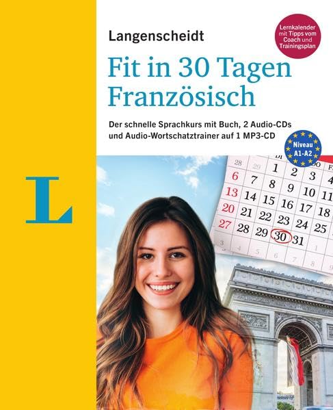 Langenscheidt Fit in 30 Tagen - Französisch - Sprachkurs für Anfänger und Wiedereinsteiger Foreign Languages ​​& Dictionaries