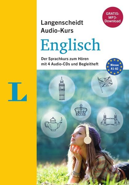 Langenscheidt Audio-Kurs Englisch - Gratis-MP3-Download inklusive Foreign Languages ​​& Dictionaries