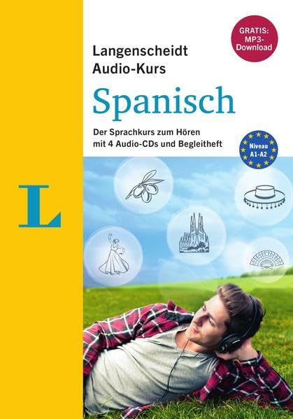 Langenscheidt Audio-Kurs Spanisch - Gratis-MP3-Download inklusive Foreign Languages ​​& Dictionaries