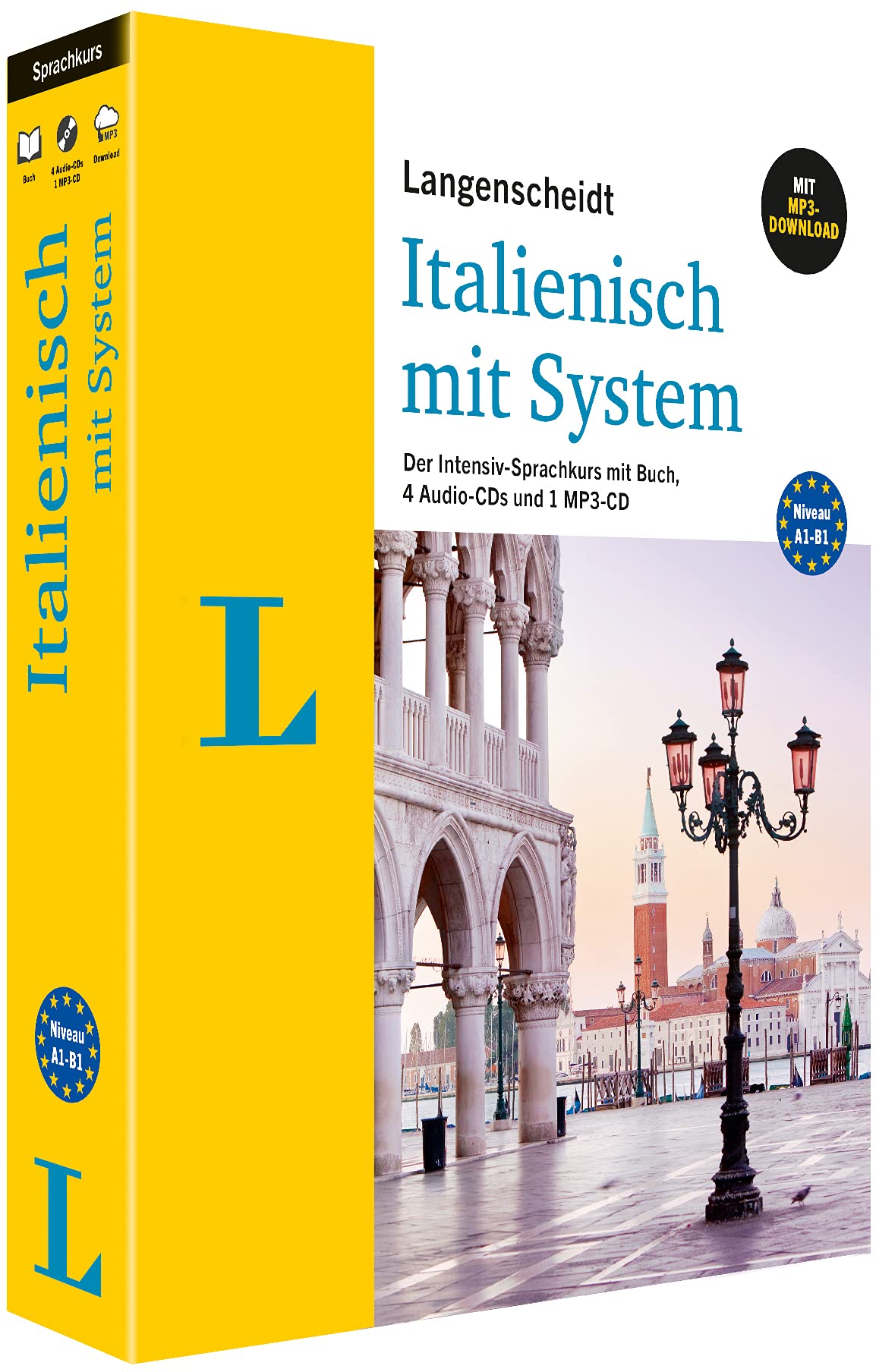 Langenscheidt Italienisch mit System - Sprachkurs für Anfänger und Fortgeschrittene General education Books