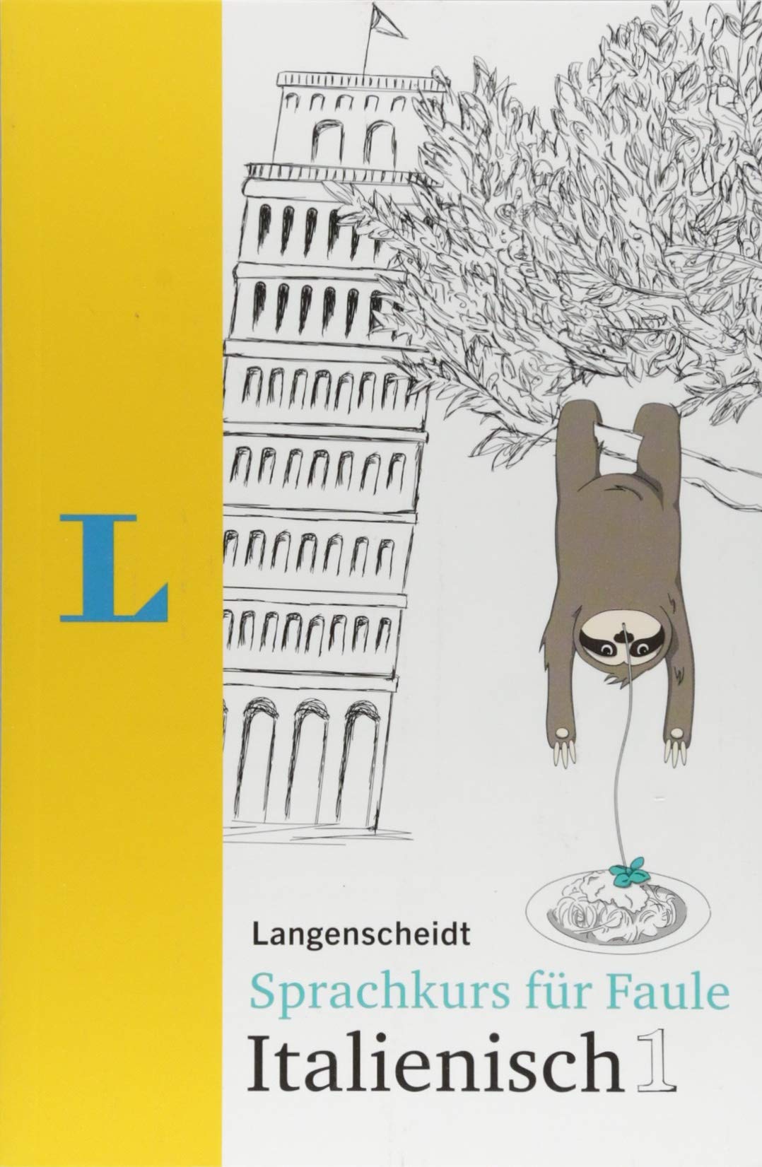 Langenscheidt Sprachkurs für Faule Italienisch 1 - Buch und MP3-Download Foreign Languages ​​& Dictionaries