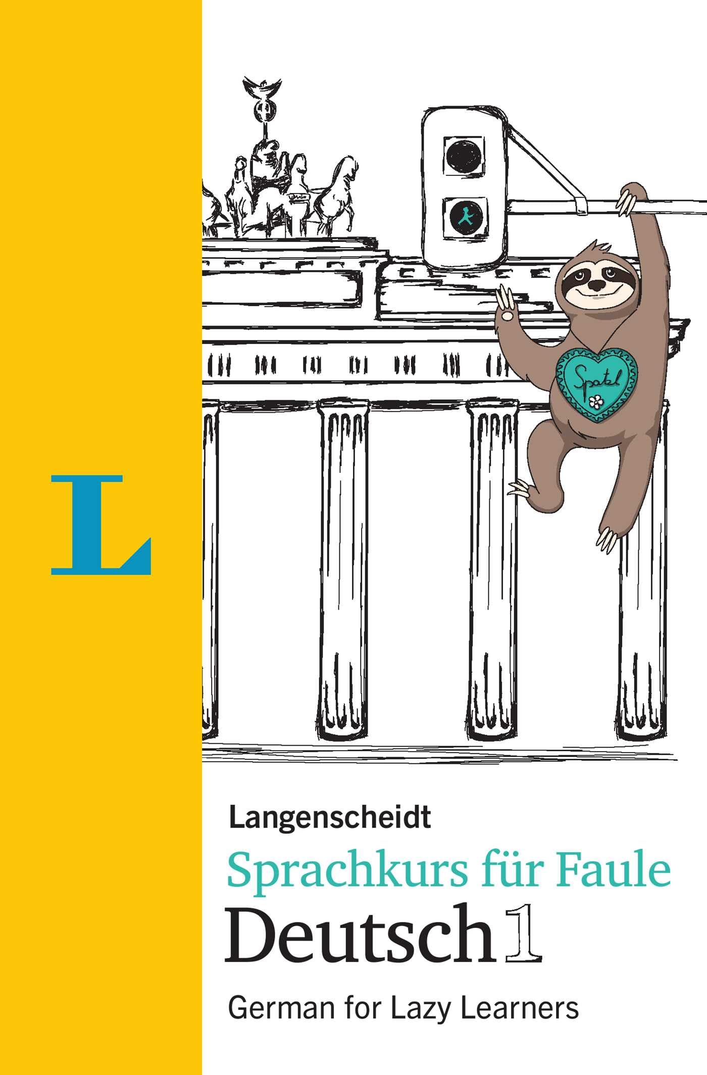Langenscheidt Sprachkurs für Faule Deutsch 1 - Buch und MP3-Download: German for Lazy Learners General education