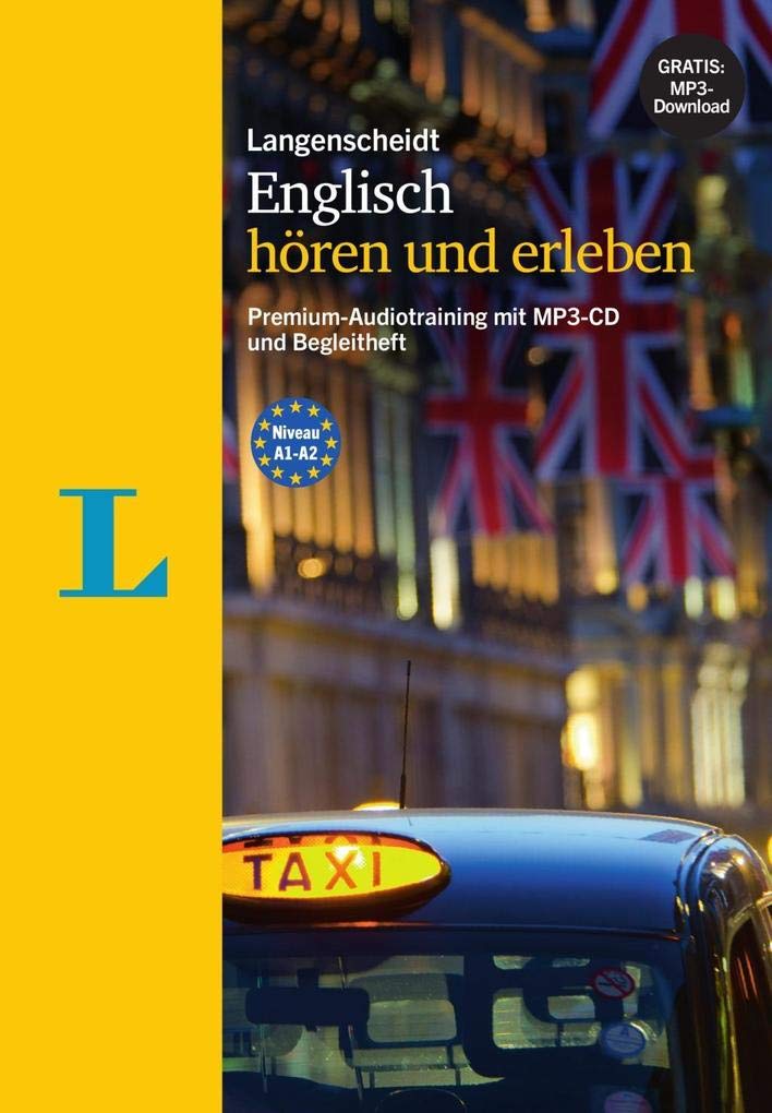 Langenscheidt Englisch hören und erleben - MP3-CD mit Begleitheft: Premium-Audiotraining General education