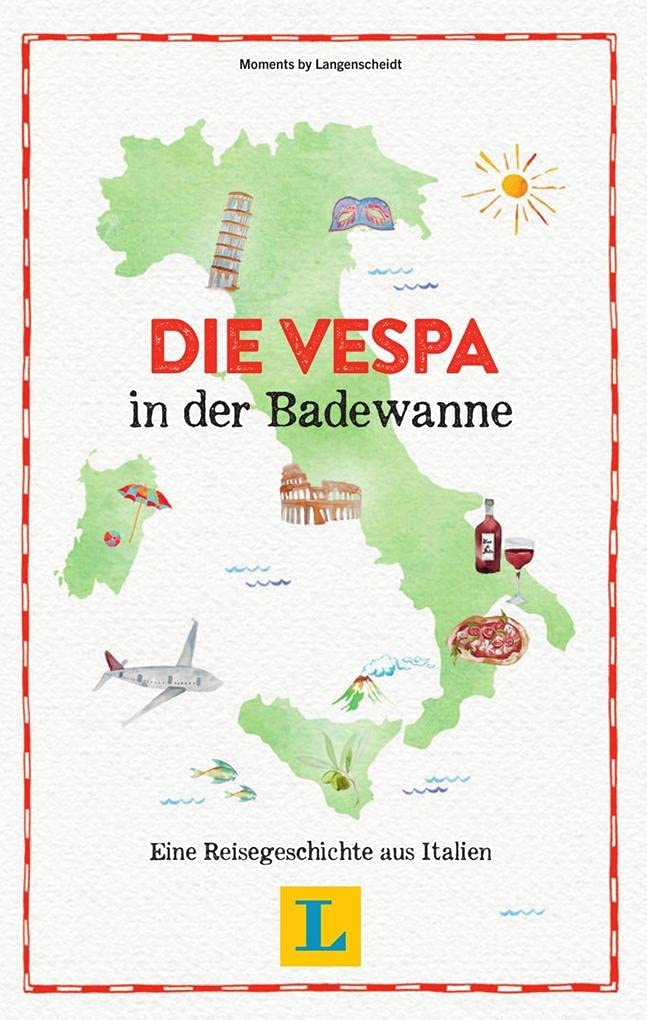 Die Vespa in der Badewanne - Lesevergnügen für den Urlaub: Eine Reisegeschichte aus Italien (Reiselektüre) Leisure, Home & Garden