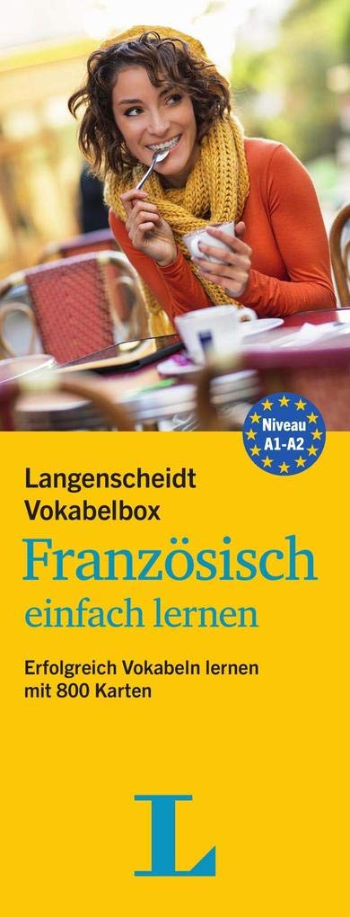 Langenscheidt Vokabelbox Französisch einfach lernen - Box mit Karteikarten General education